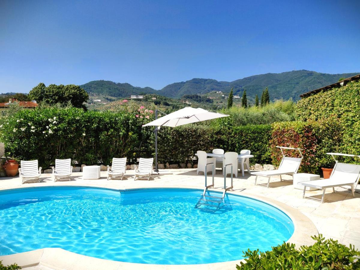 Tuscan Villa Exclusive Use Of Private Pool A/C Wifi Villa Briciola Capannori Exterior foto