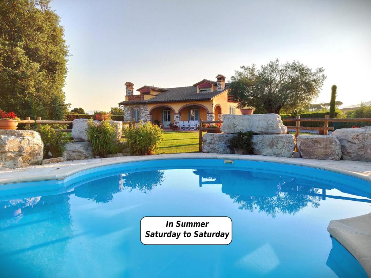 Tuscan Villa Exclusive Use Of Private Pool A/C Wifi Villa Briciola Capannori Exterior foto