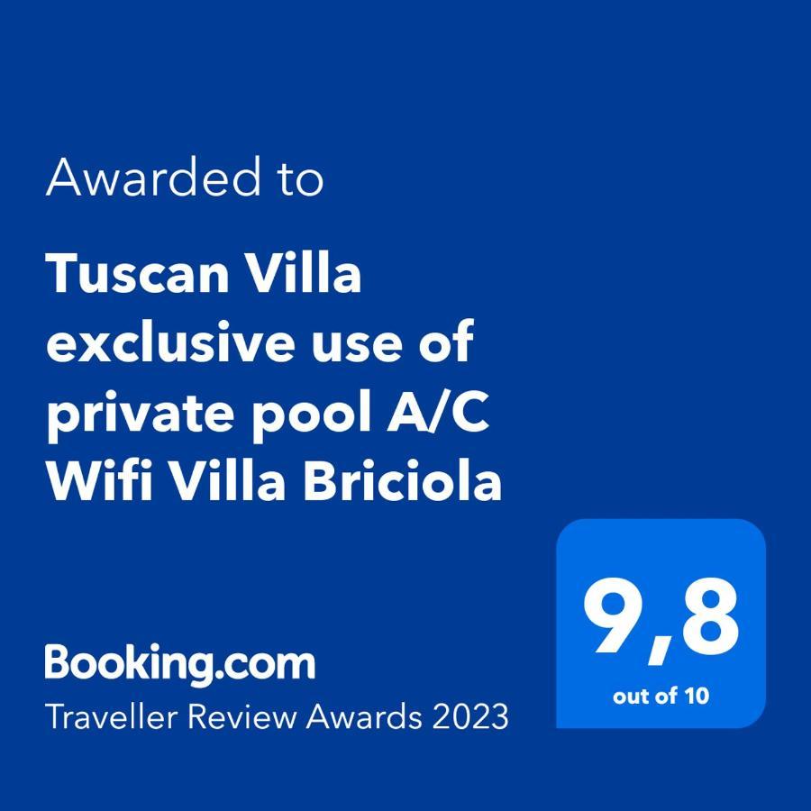 Tuscan Villa Exclusive Use Of Private Pool A/C Wifi Villa Briciola Capannori Exterior foto