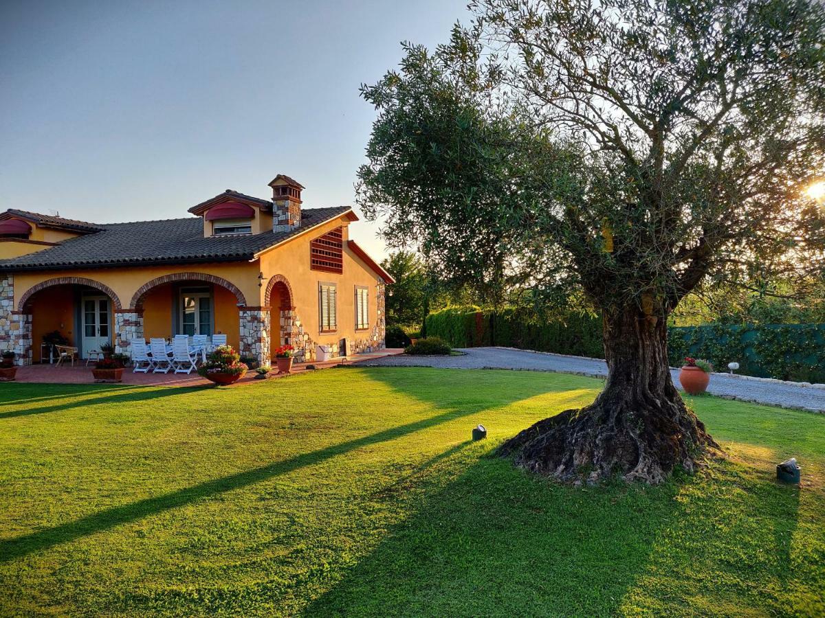 Tuscan Villa Exclusive Use Of Private Pool A/C Wifi Villa Briciola Capannori Exterior foto