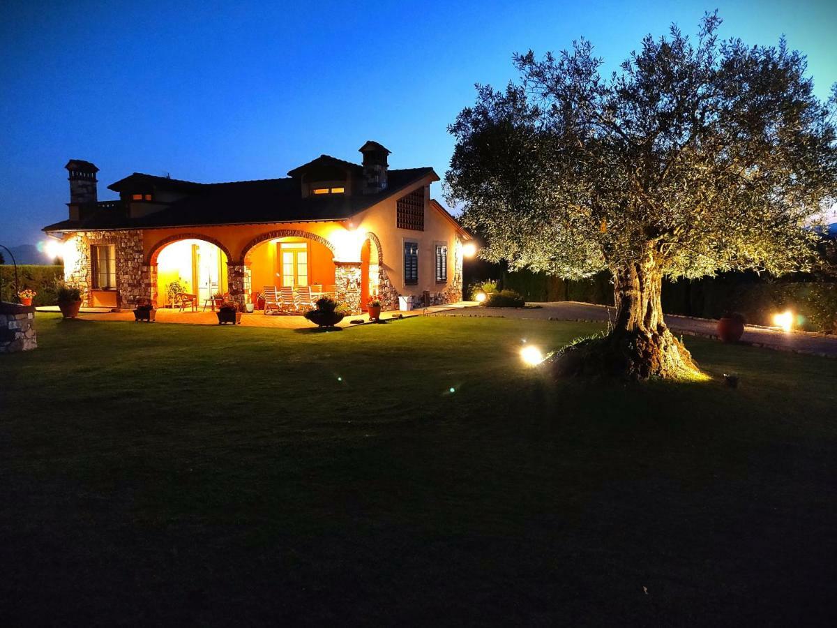 Tuscan Villa Exclusive Use Of Private Pool A/C Wifi Villa Briciola Capannori Exterior foto