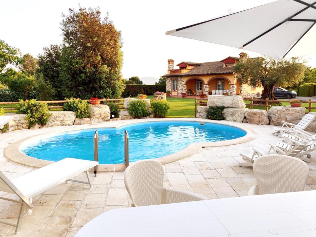 Tuscan Villa Exclusive Use Of Private Pool A/C Wifi Villa Briciola Capannori Exterior foto